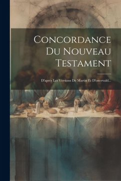 Cover Concordance Du Nouveau Testament