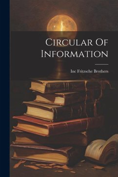 Cover Circular Of Information