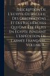 Description De L'egypte Ou Recueil Des... - Bild 1