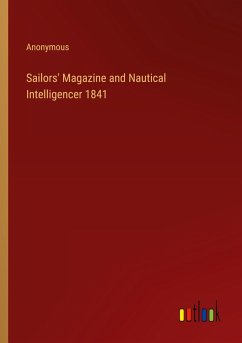 Cover Sailors' Magazine and Nautical Intelligencer 1841