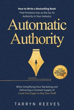 Automatic Authority - Reeves, Tarryn