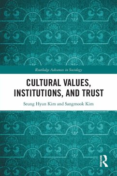 Cover Cultural Values, Institutions, and Trust