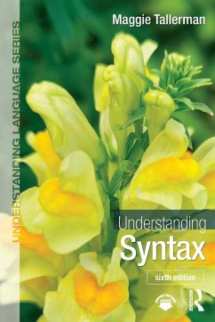 Understanding Syntax - Tallerman, Maggie (Newcastle University, UK)