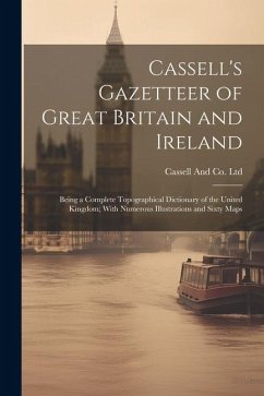 Cover Cassell's Gazetteer of Great Britain and Ireland
