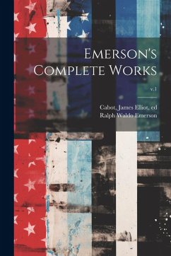 Cover Emerson's Complete Works; v.1