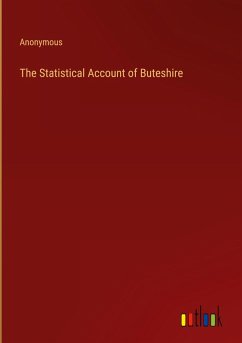 Cover The Statistical Account of Buteshire