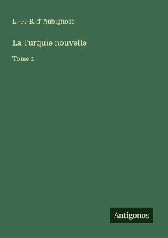 Cover La Turquie nouvelle