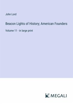 Cover Beacon Lights of History; American Founders