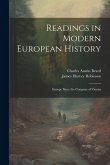 Readings in Modern European History: Europe Since the Congress of Vienna