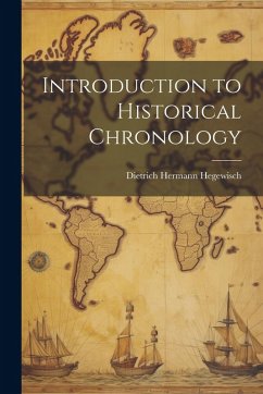Cover Introduction to Historical Chronology