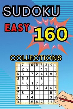 Cover 160 Easy Sudoku Collections
