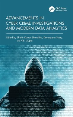 Cover Advancements in Cyber Crime Investigations and Modern Data Analytics