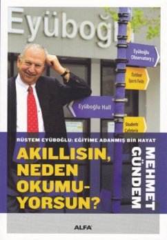 Cover Akillisin, Neden Okumuyorsun
