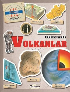 Cover Gizemleri Ögrenelim - Gizemli Volkanlar