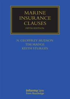 Cover Marine Insurance Clauses