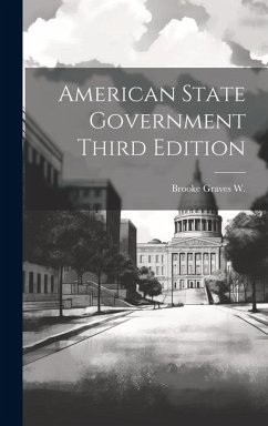 American State Government Third Edition Cover American State Government Third Edition