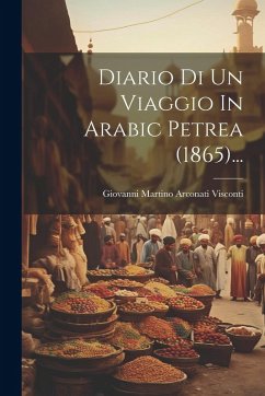 Cover Diario Di Un Viaggio In Arabic Petrea (1865)...