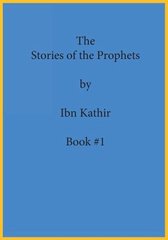 Cover The Stories of the Prophets by Ibn Kathir