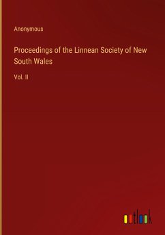 Proceedings of the Linnean Society of New South Wales