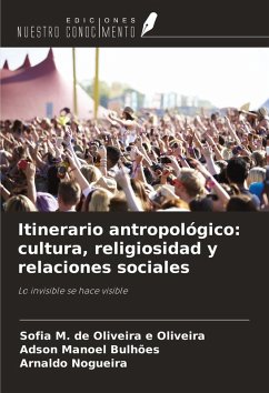 Cover Itinerario antropológico: cultura, religiosidad y relaciones sociales