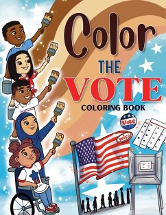 Cover Color the Vote Coloring Book