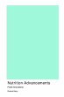 Nutrition Advancements - Bild 1