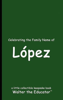 Cover Celebrating the Family Name of López