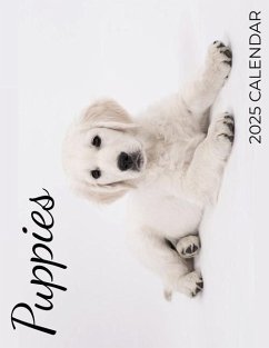 Puppies 2025 Calendar - Maloney, C.