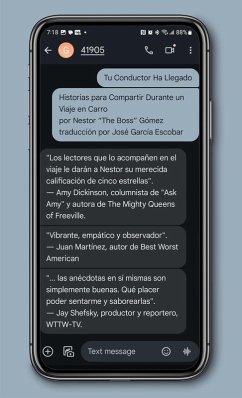 Cover Tu Conductor Ha Llegado
