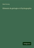 Eléments de géologie et d'hydrographie