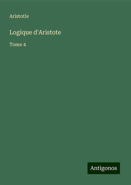 Logique d'Aristote