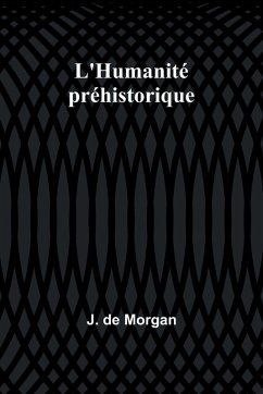 Cover L'Humanité préhistorique