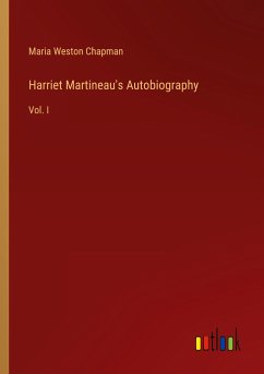 Harriet Martineau's Autobiography