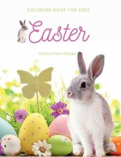 Easter Coloring Book for Kids - Davina Claire Morgan