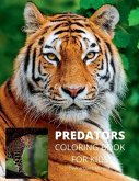 Predators Coloring Book for Kids