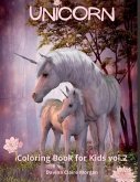 Unicorn Coloring Book for Kids vol.2