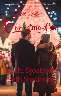 Cover Love at the Christmas Con