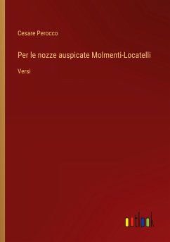 Per le nozze auspicate Molmenti-Locatelli