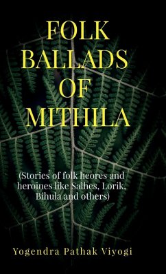Cover Folk Ballads of Mithila