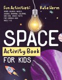 Space Activity Book for Kids. Fun Activities