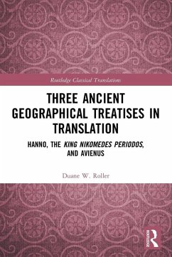 Cover Three Ancient Geographical Treatises in Translation
