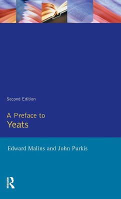 Cover A Preface to Yeats