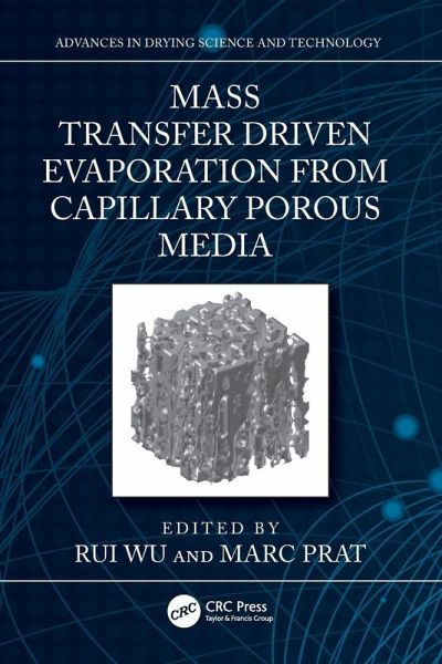 Mass Transfer Driven Evaporation From Capillary Porous Media