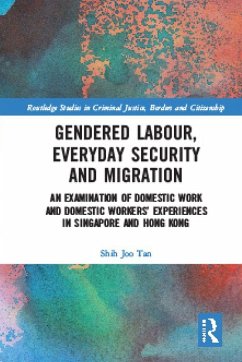 Gendered Labour, Everyday Security and Migration Cover Gendered Labour, Everyday Security and Migration