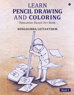 Learn Pencil Drawing and Coloring - Nongdamba Leitanthem