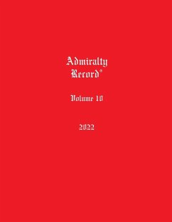 Admiralty Record® Volume 10 (2022)