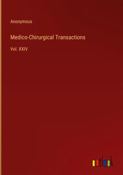 Medico-Chirurgical Transactions