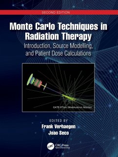 Cover Monte Carlo Techniques in Radiation Therapy