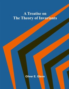 Cover A Treatise on the Theory of Invariants