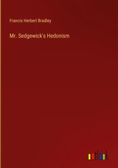 Mr. Sedgewick's Hedonism